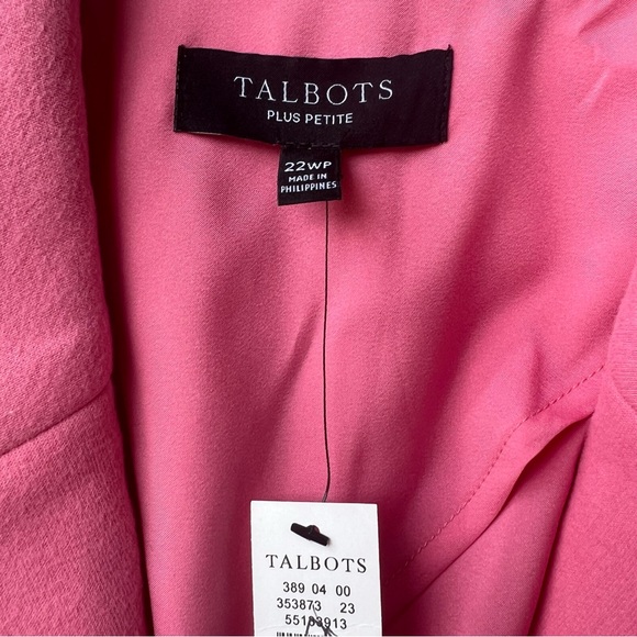 Talbots Double Breasted Jacket - Picture 2 of 5